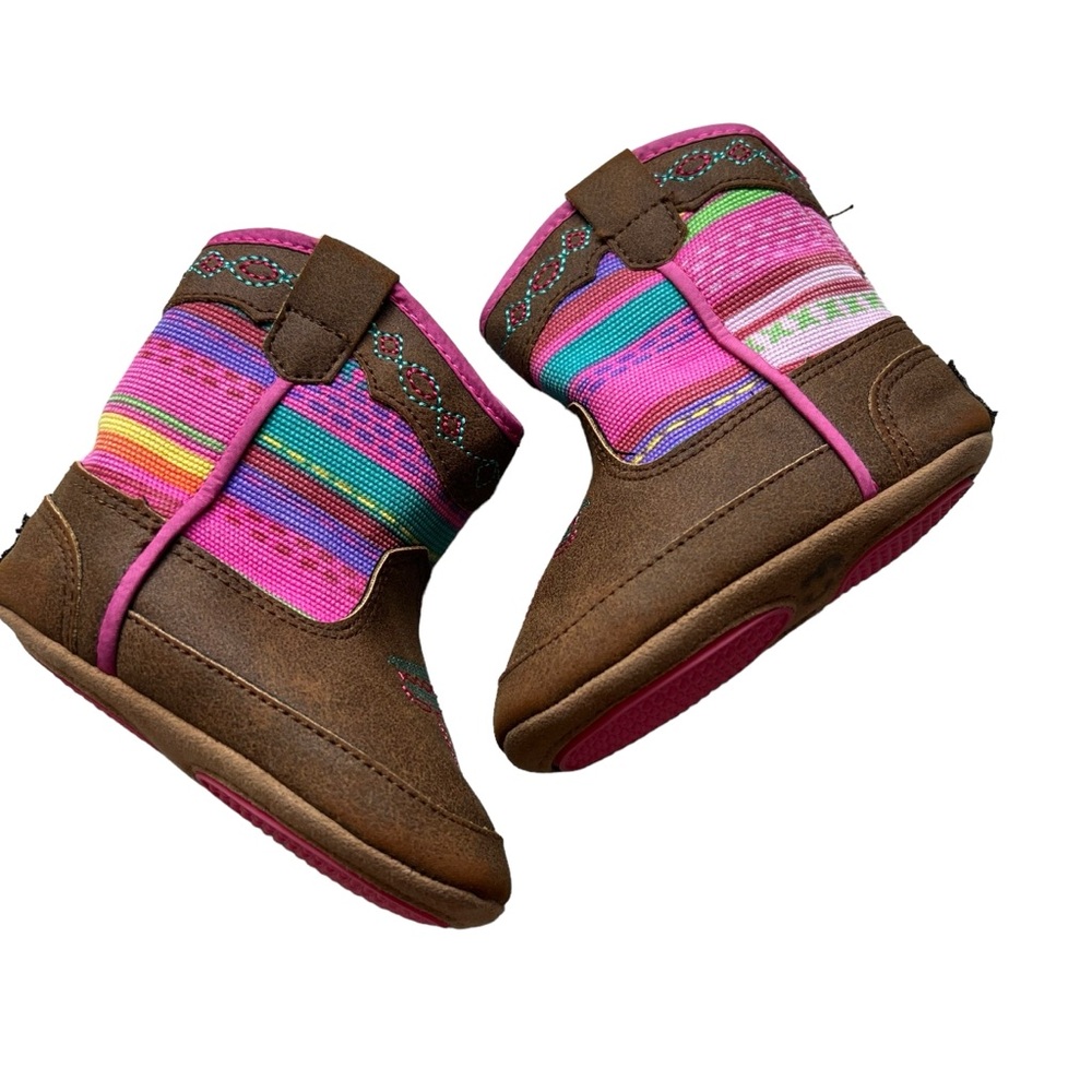 Twister Infant Soft Sole Western Style Boots